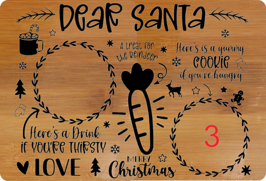 Santa Tray - Dear Santa (2)