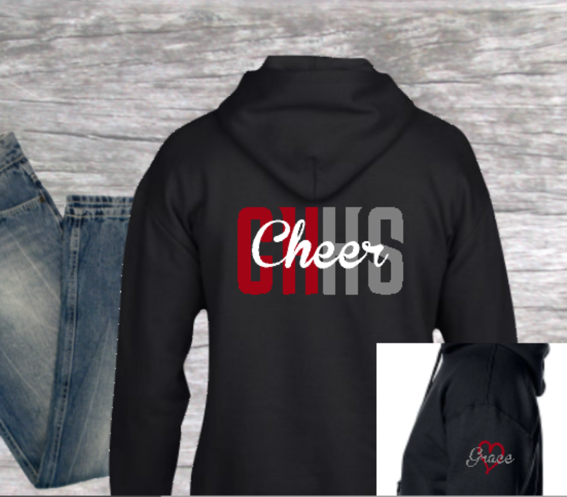 CHHS Hooded Sweatshirt - Option 4B