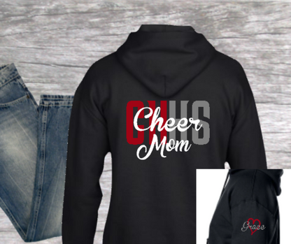 CHHS Hooded Sweatshirt - Option 4B