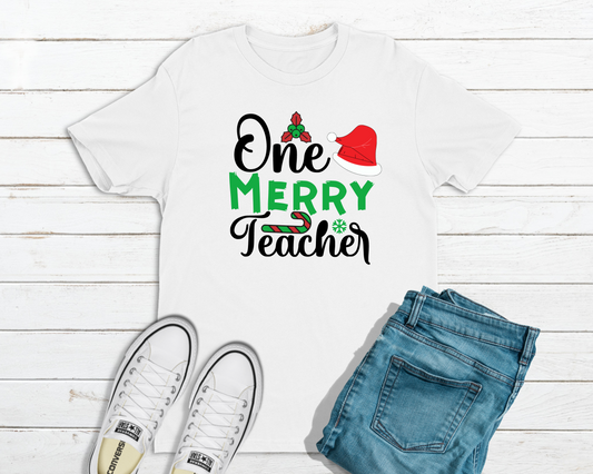 One Merry Teacher