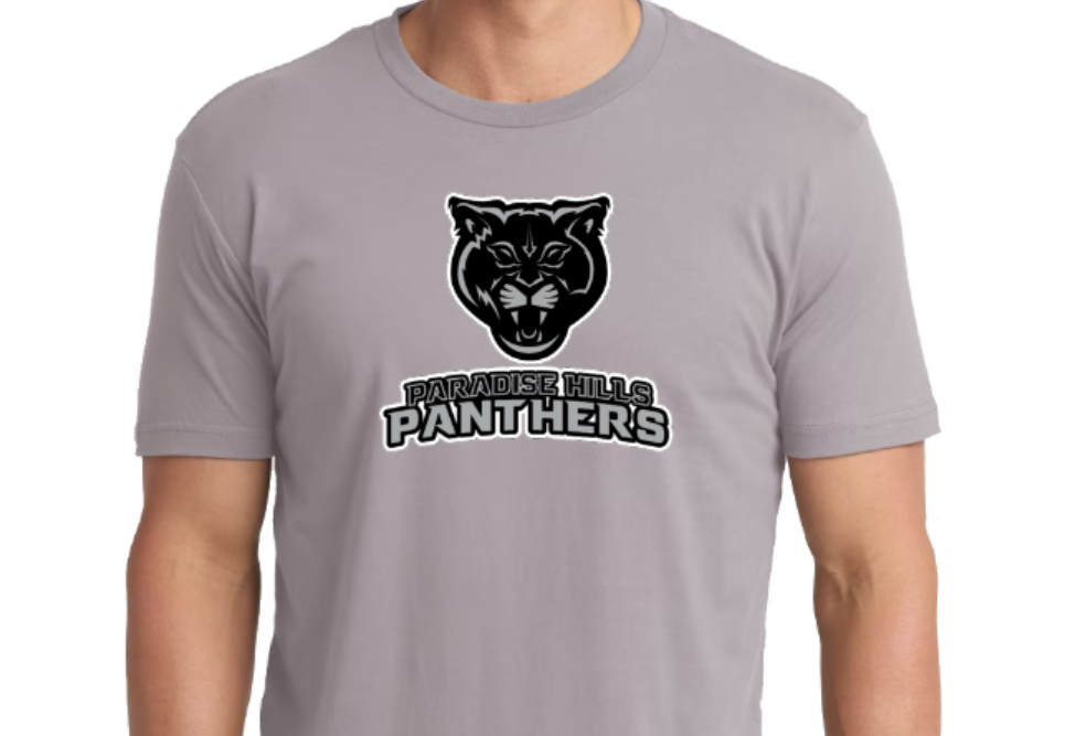 PH Panthers BW Logo Cotton T-shirt