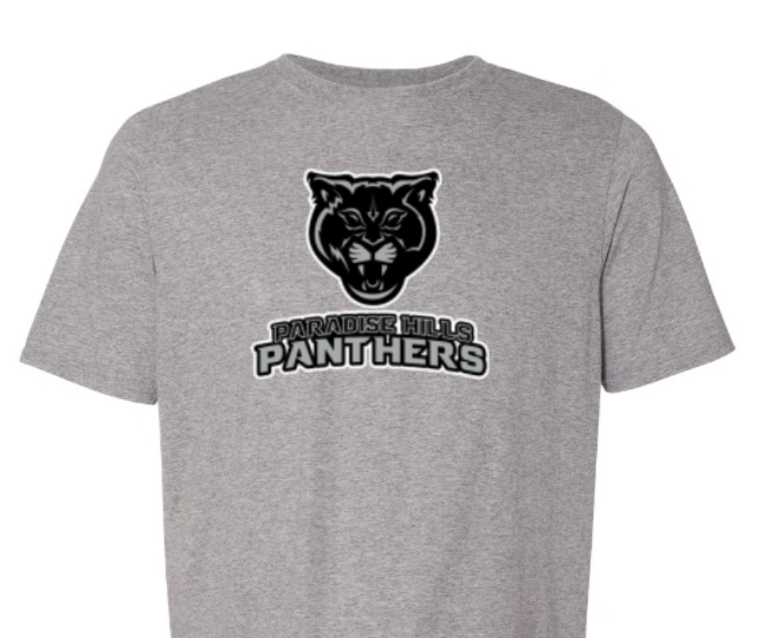 PH Panthers BW Logo Performance T-shirt