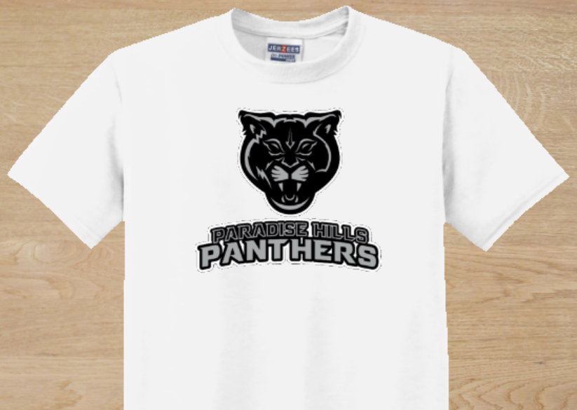 PH Panthers BW Logo Cotton T-shirt