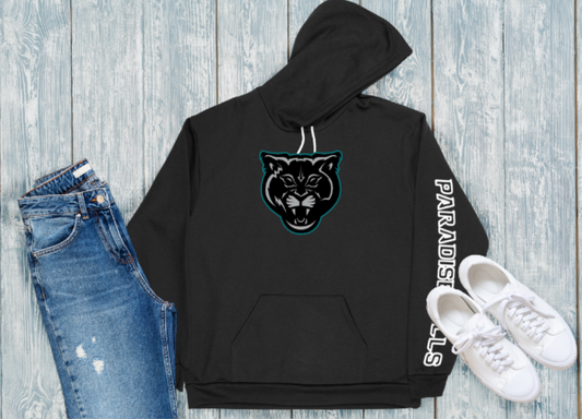 PH Panthers Head Hoodie