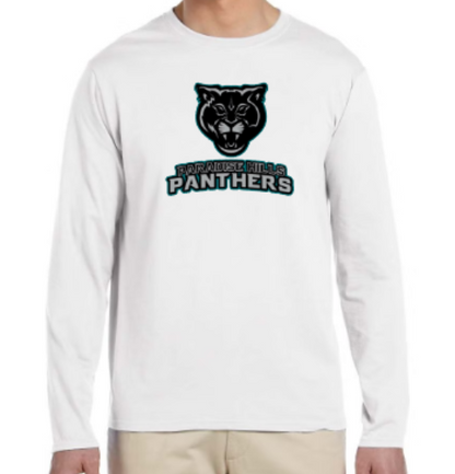 PH Panther Logo Cotton Long Sleeve