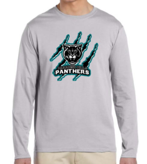 PH Panther Scratch Cotton Long Sleeve