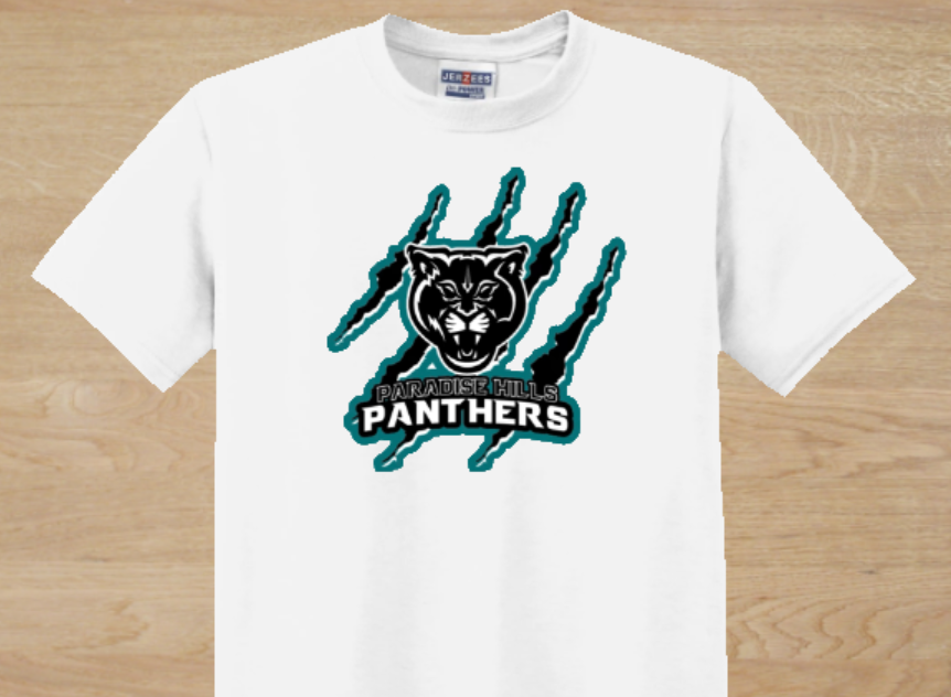 PH Panthers Scratch Cotton T-shirt