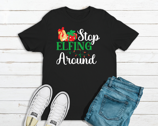 Stop Elfing Around